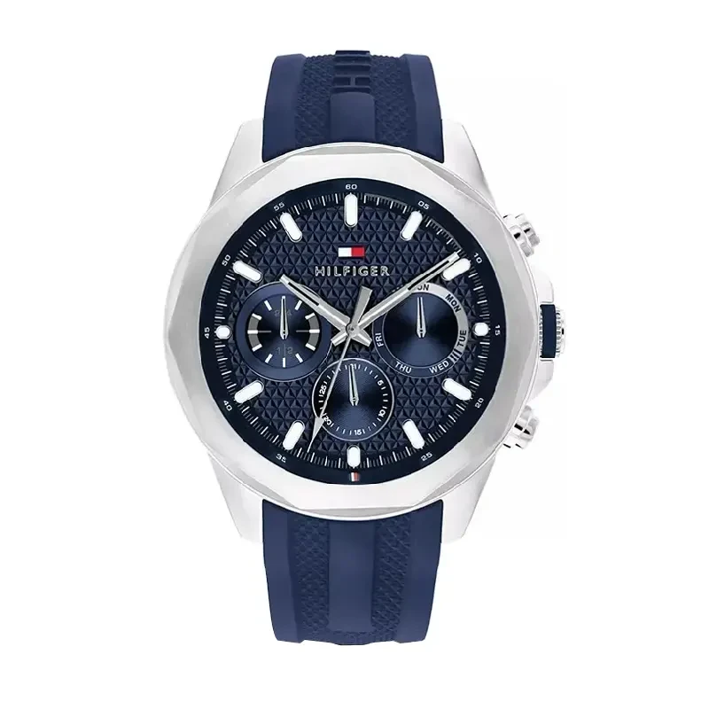Tommy Hilfiger Lars Multifunction Navy Blue Dial Men's Watch- 1710649